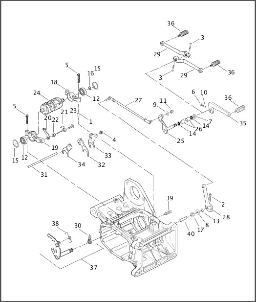 2005 harley davidson fxstsi ckp wiring diagram