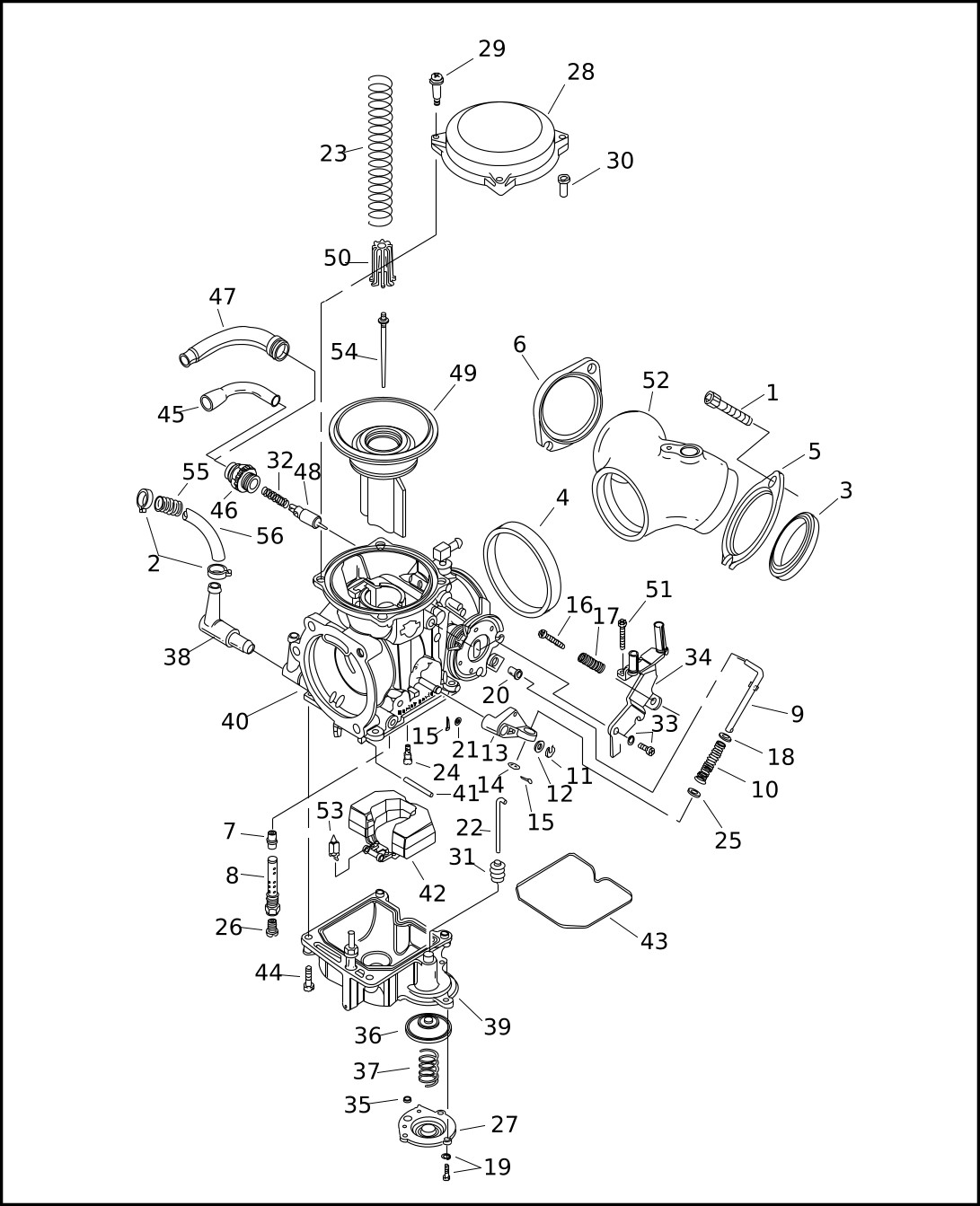 2005 harley davidson fxstsi ckp wiring diagram