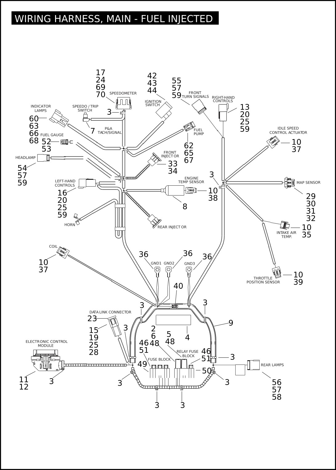 2005 harley davidson fxstsi ckp wiring diagram