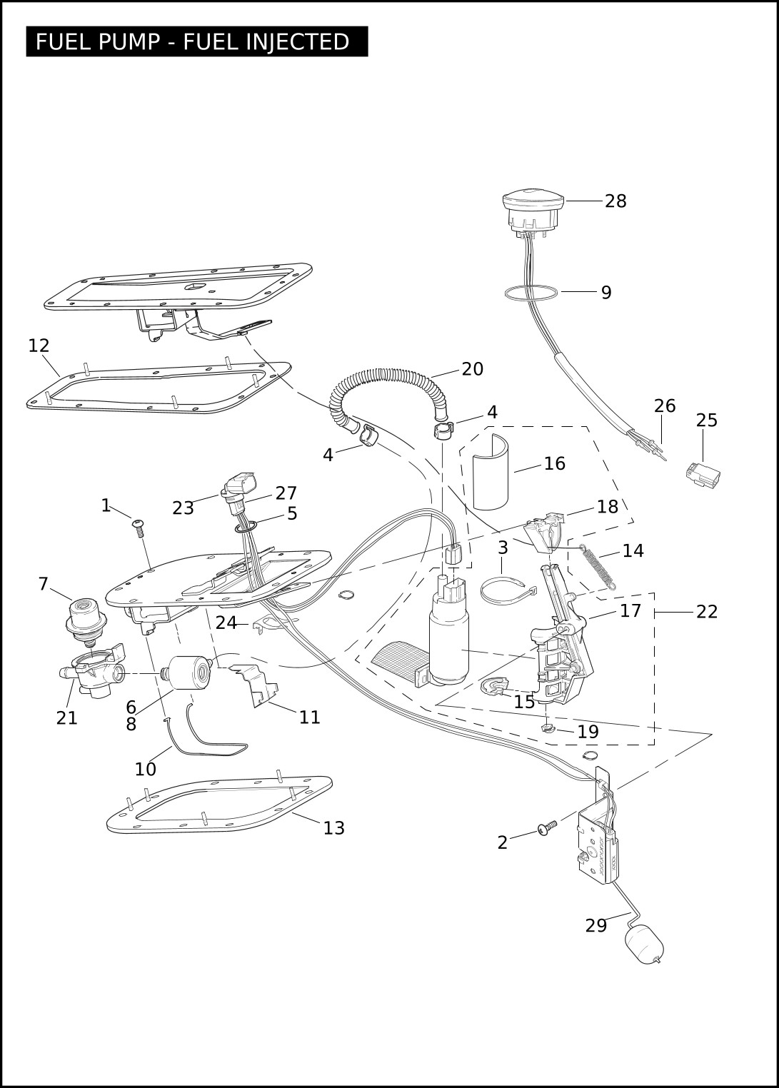 2005 harley davidson fxstsi ckp wiring diagram