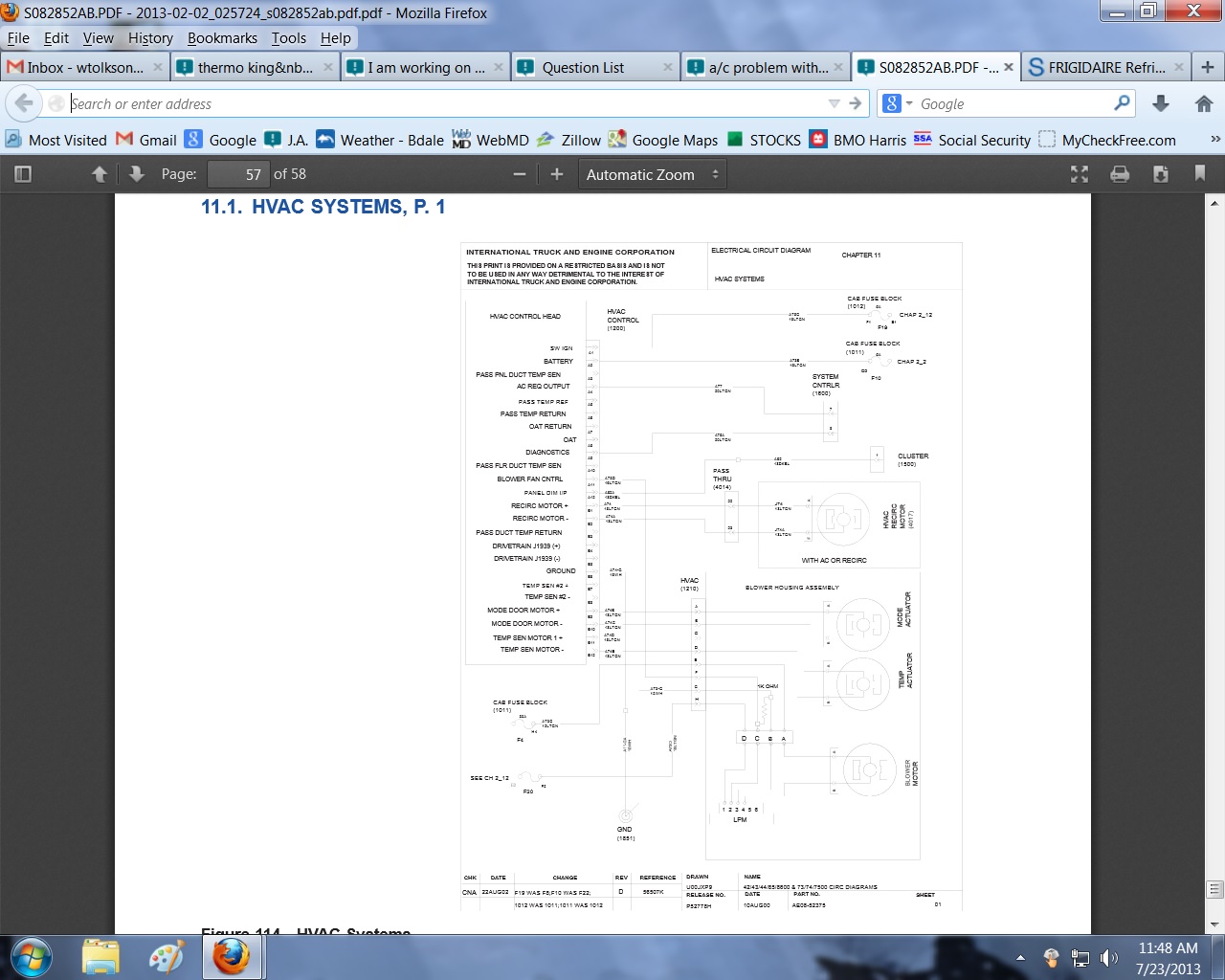 2005 International 4300 Dt466 Wiring Diagram