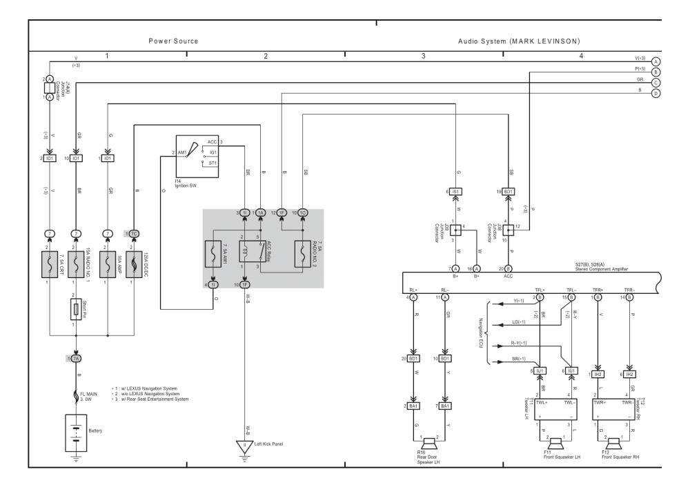 2005 lexus es330 radio wiring diagram