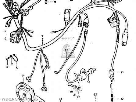 2005 suzuki gs500 wiring diagram