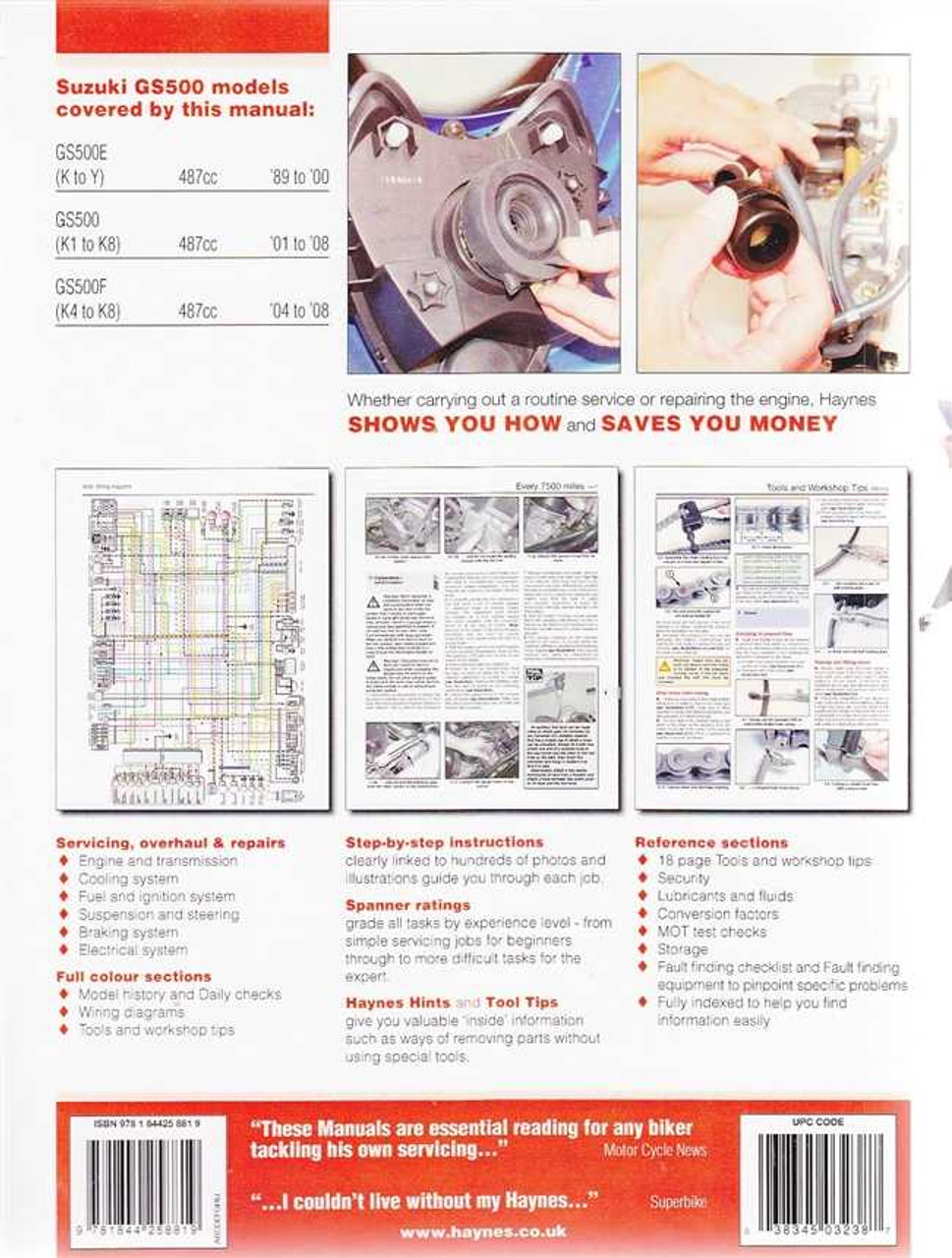 2005 suzuki gs500 wiring diagram