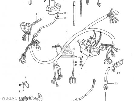 2005 suzuki gs500 wiring diagram