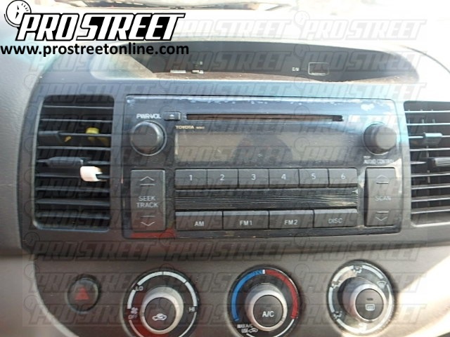 2005 toyota camry radio wiring diagram orally