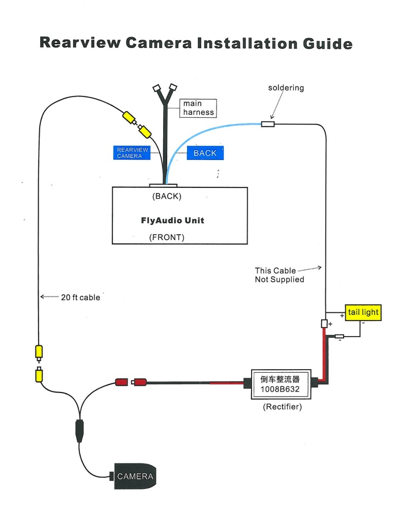 2006 acura tsx backup camera wiring diagram