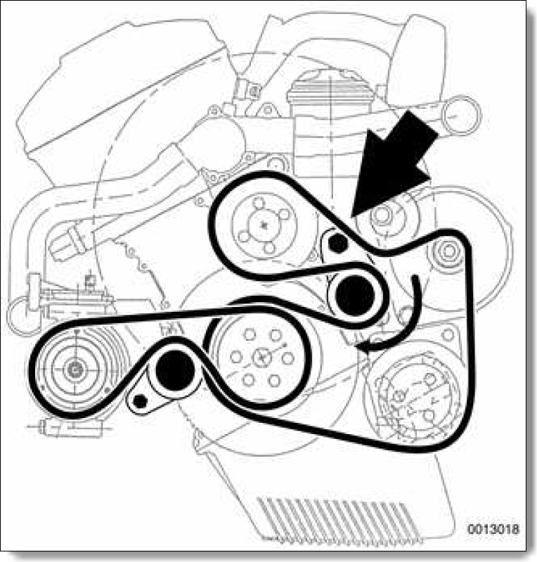 2006 bmw 325i serpentine belt diagram