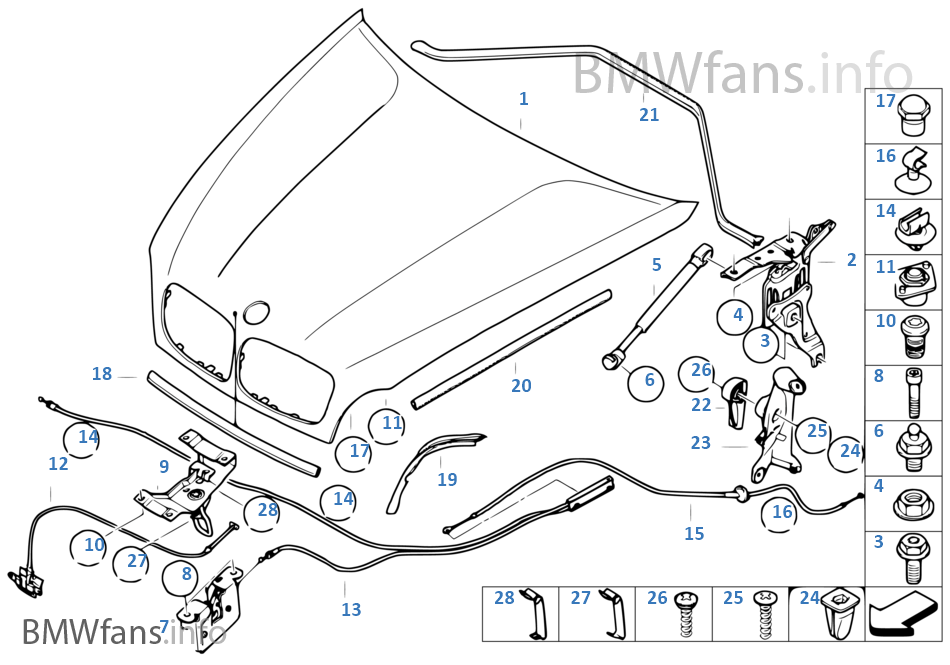 2006 bmw 330i serpentine belt diagram