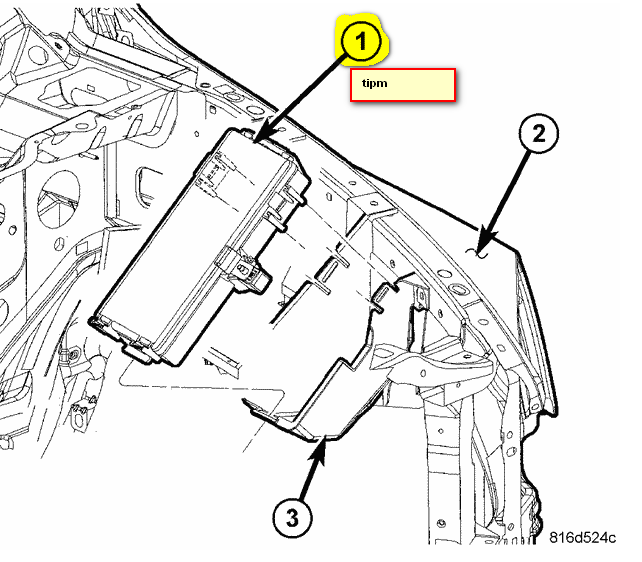 2006 Dodge Ram 3500 Tipm Wiring Diagram