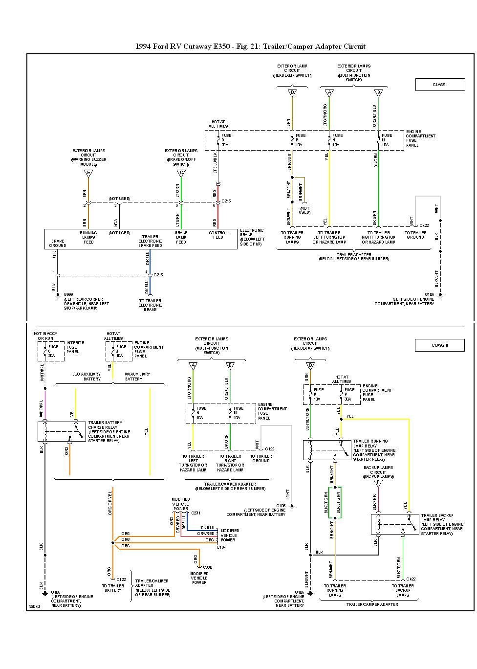 2006 fleetwood excursion wiring diagram