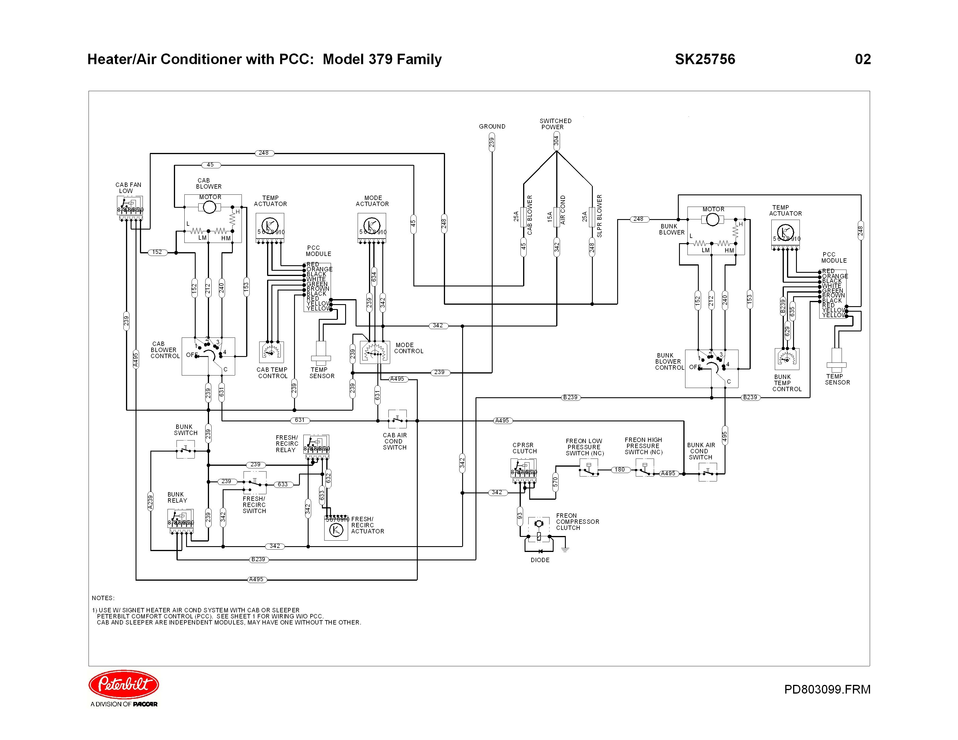 2006 freightliner st120 with c15 engine computer wiring diagram