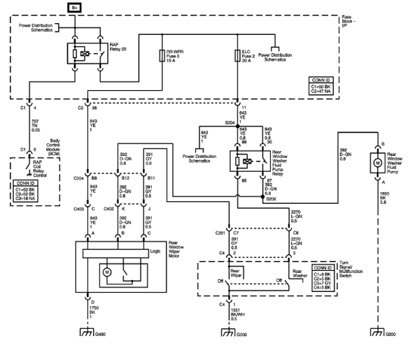 2006 Pontiac Grand Prix Radio Wiring Diagram from schematron.org