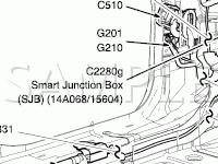 2006 mercury montego fuse diagram