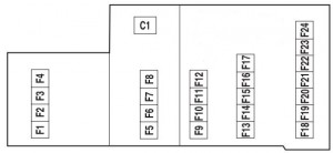 2006 mercury montego fuse diagram