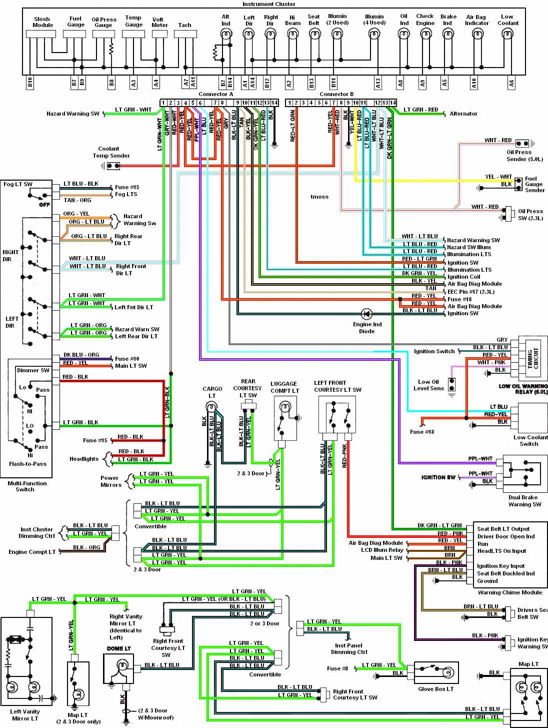 2006 mustang shaker 500 wiring diagram