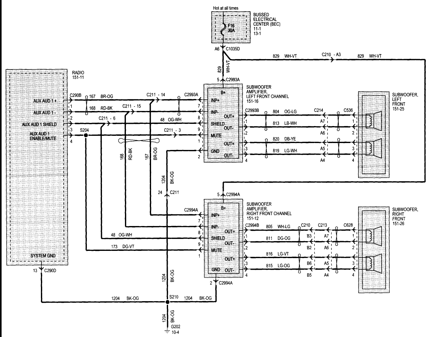 2006 mustang shaker 500 wiring diagram