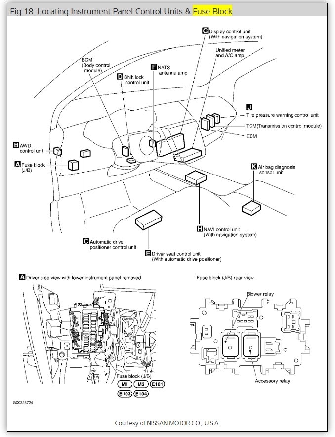 2006 nissan murano air compressor wiring diagram