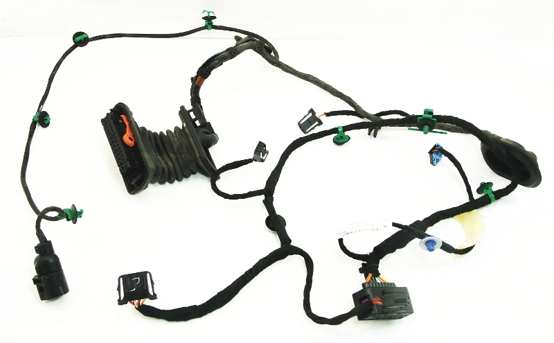 2006 vw jetta door wiring harness recall
