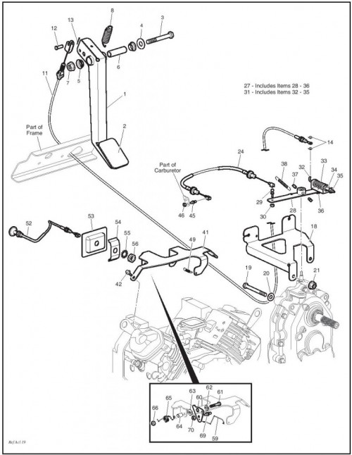2006 yamaha g22e golf cart wiring diagram