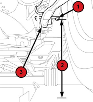 2007 dodge caliber rear suspension diagram