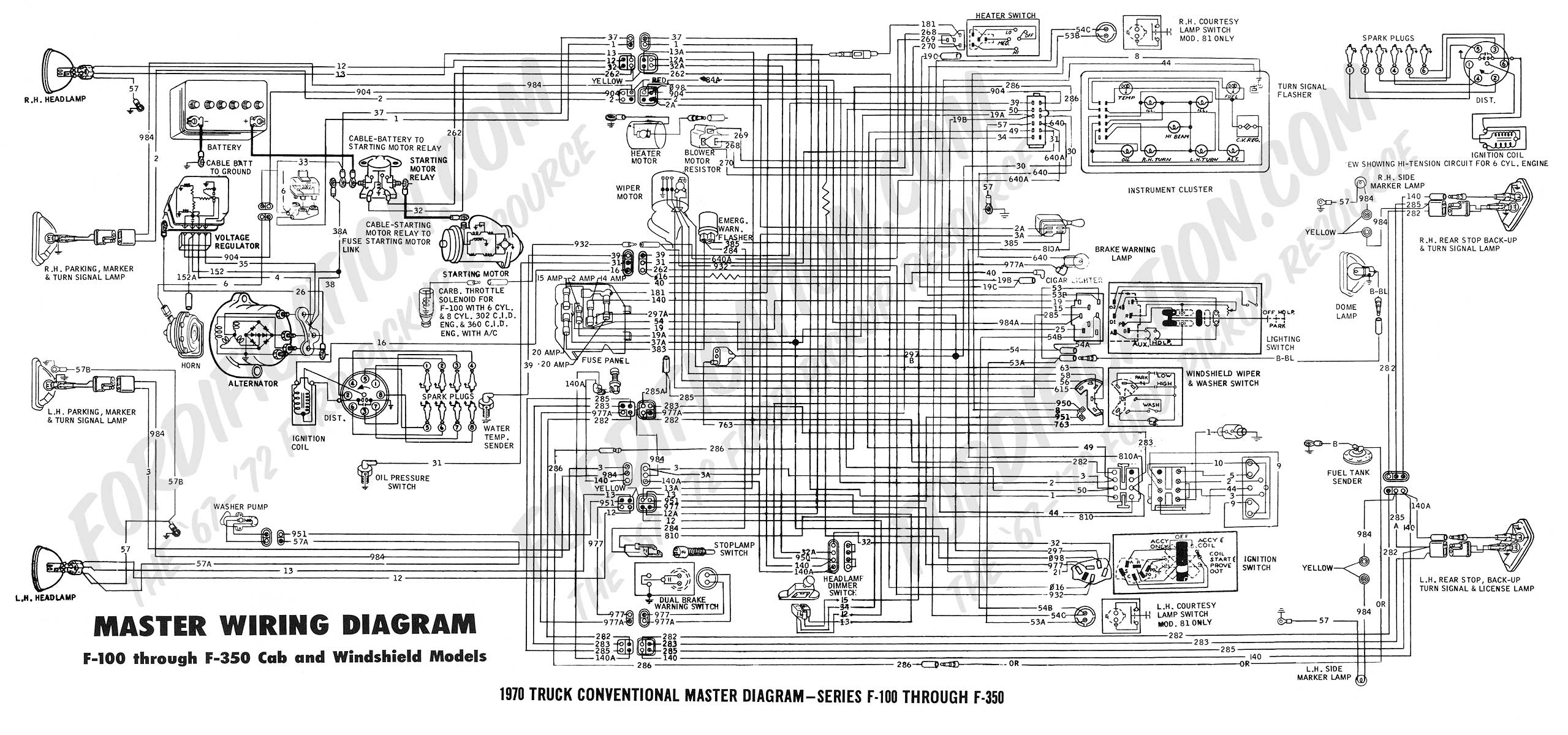 2007 F250 6.0l Power Stroke Wiring Diagram