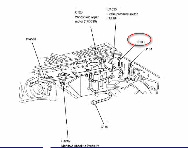 2007 f350 6.0 ficm plug wiring diagram