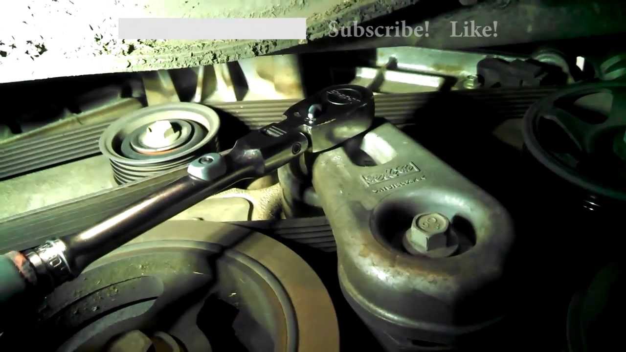 2007 ford edge serpentine belt diagram