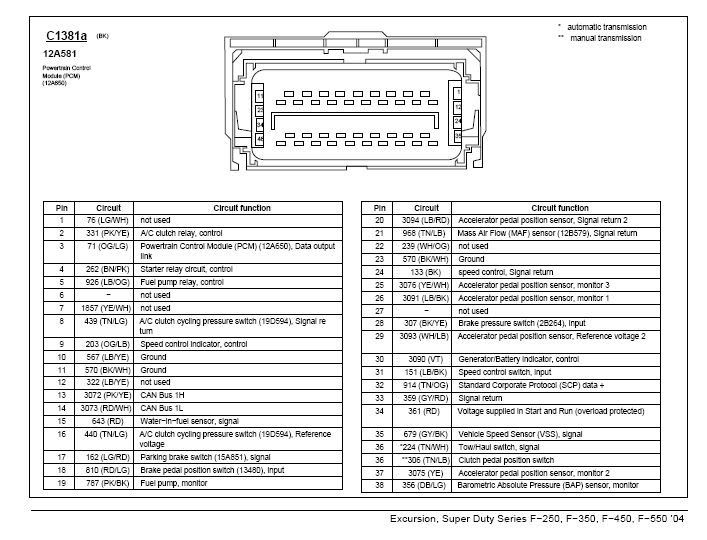 2007 g5 pcm wiring diagram