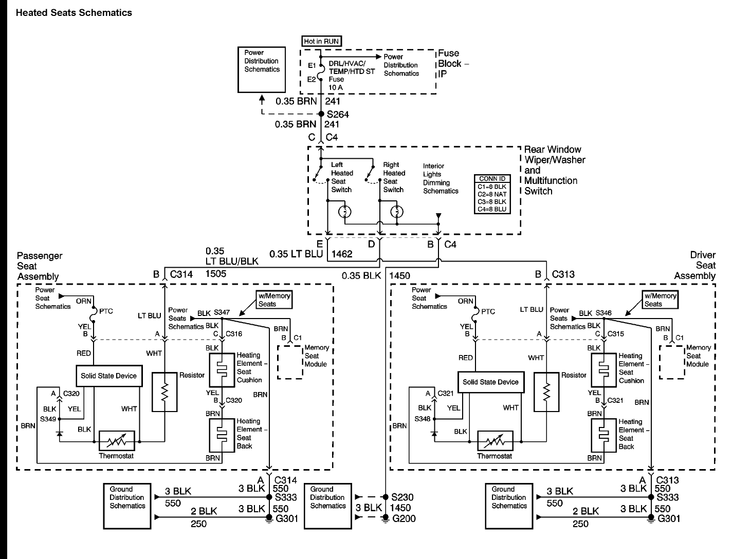 2005 Pontiac Grand Prix Radio Wiring Diagram from schematron.org