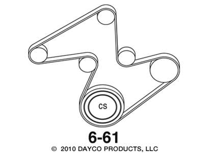 2007 hyundai entourage serpentine belt diagram