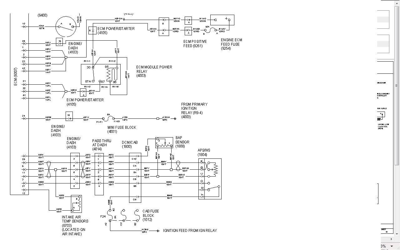 2007 intl 4200 vss wiring diagram