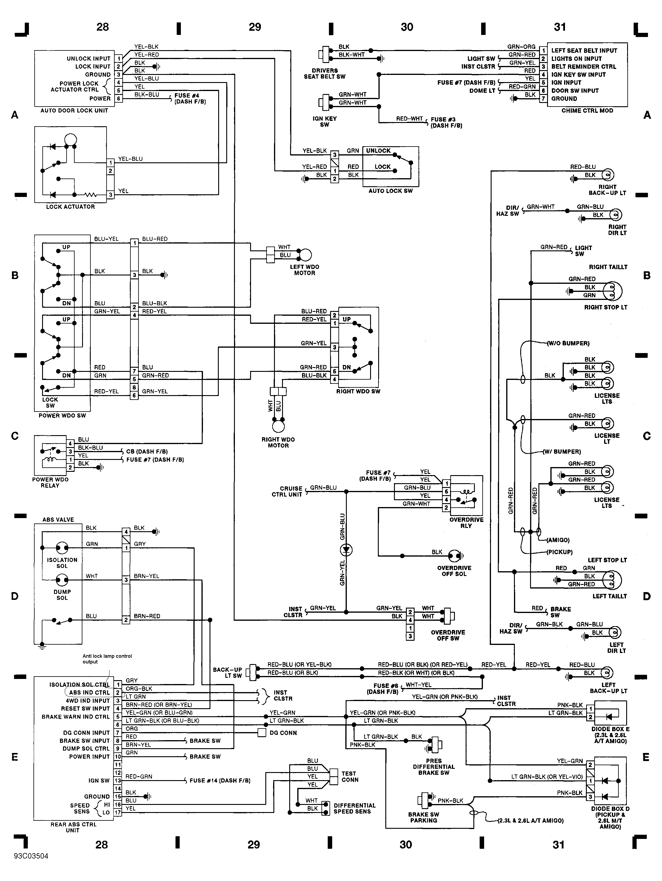 2007 isuzu nqr wiring diagram