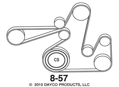 2007 jeep compass 2.4 belt diagram