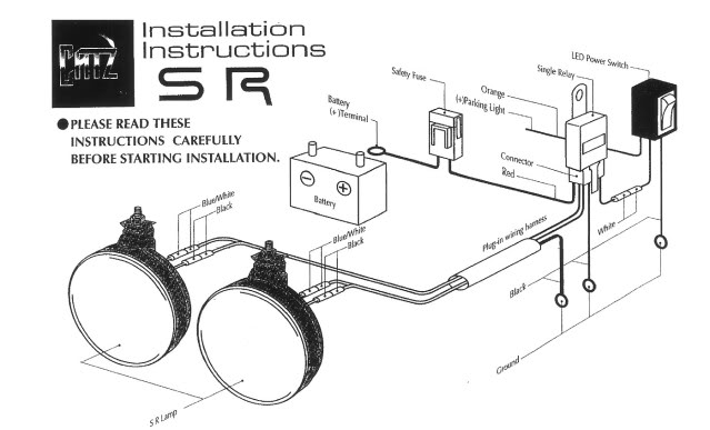 2007 lexus es350 fog light wiring diagram