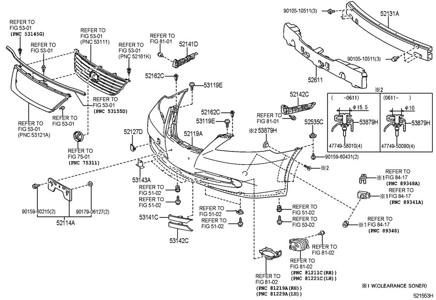 2007 lexus es350 fog light wiring diagram