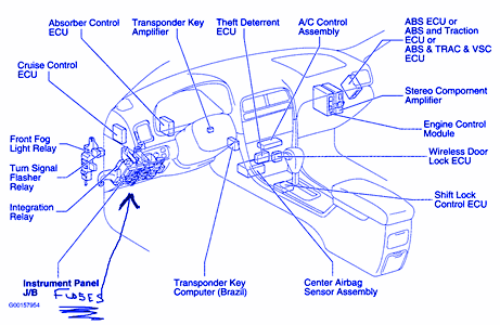 2007 lexus es350 fog light wiring diagram