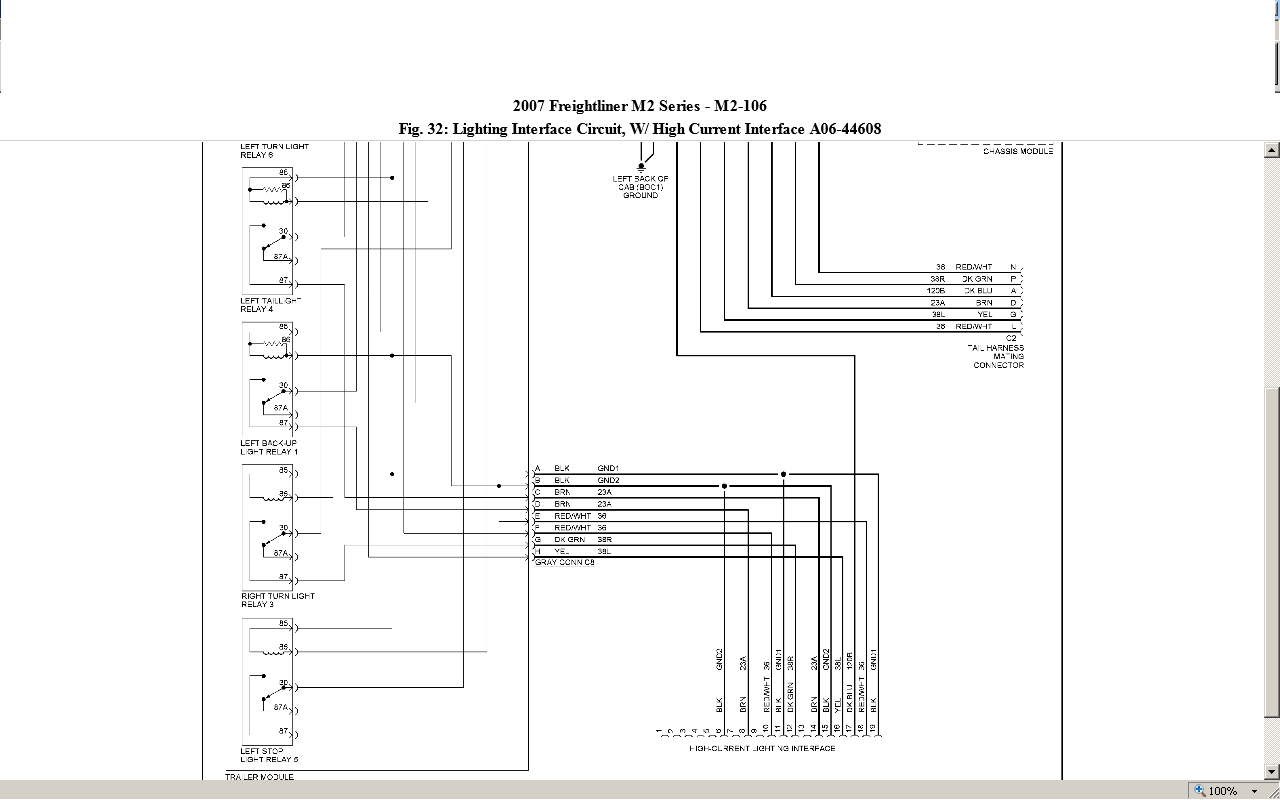 2007 m2 freightliner hvac wiring diagram
