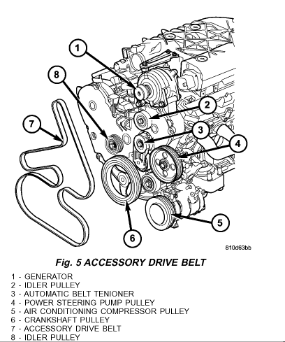 2007 nissan altima serpentine belt diagram