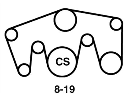 2007 nissan maxima serpentine belt diagram