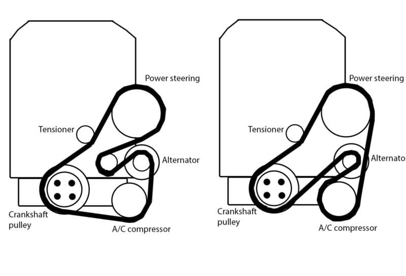 2007 pontiac g6 serpentine belt diagram