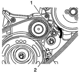 2007 saturn aura 3.6 serpentine belt diagram