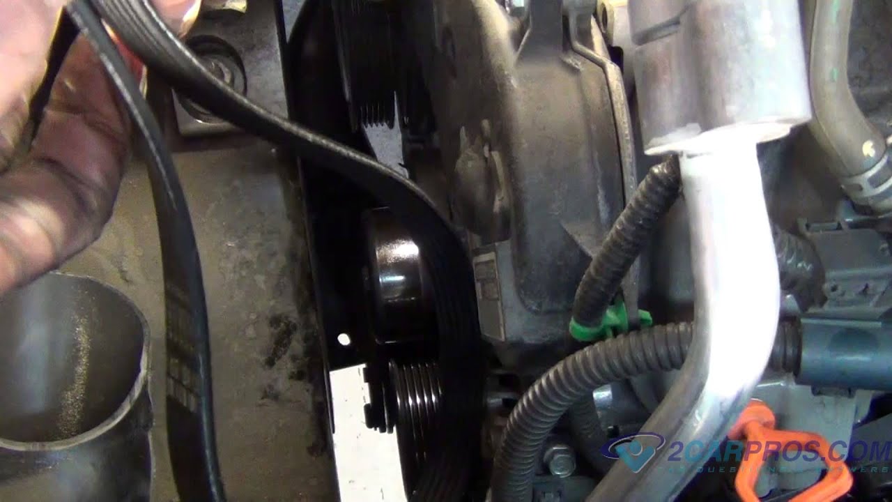 2007 saturn aura 3.6 serpentine belt diagram