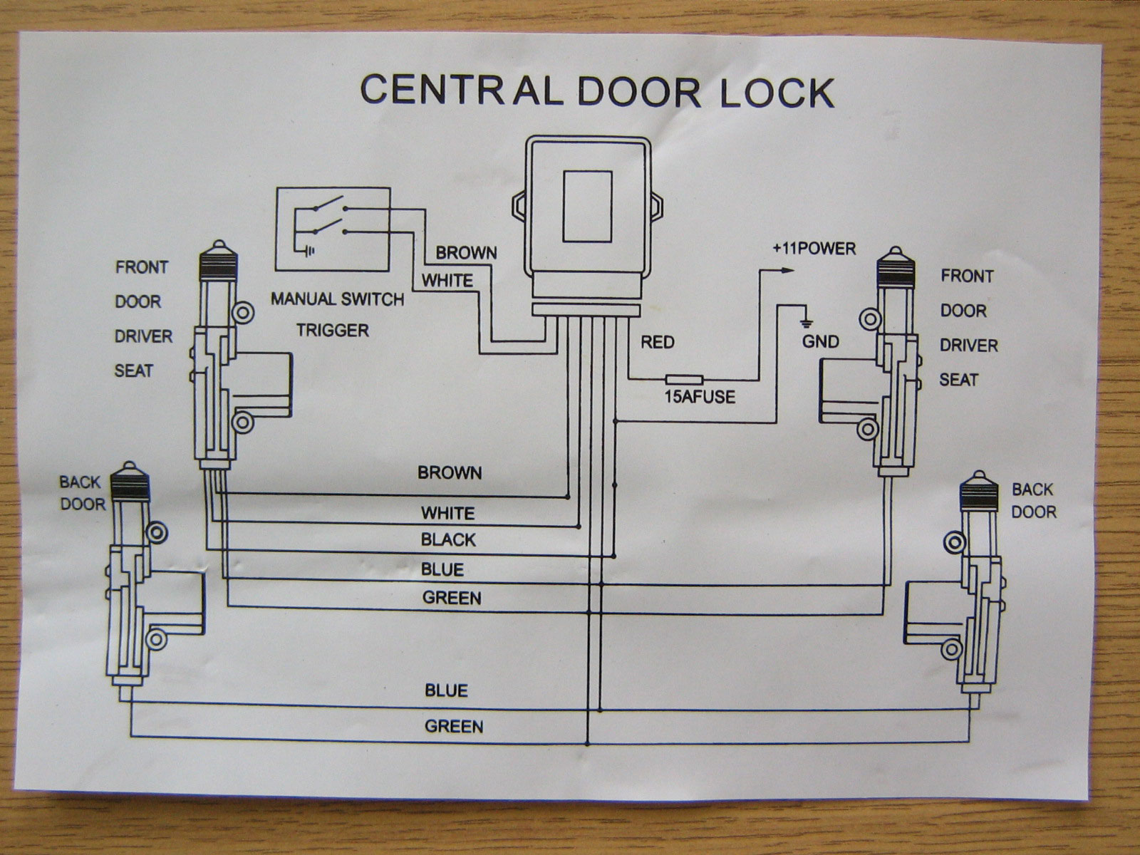 2007 suzuki forenza wiring diagram for keyless entry