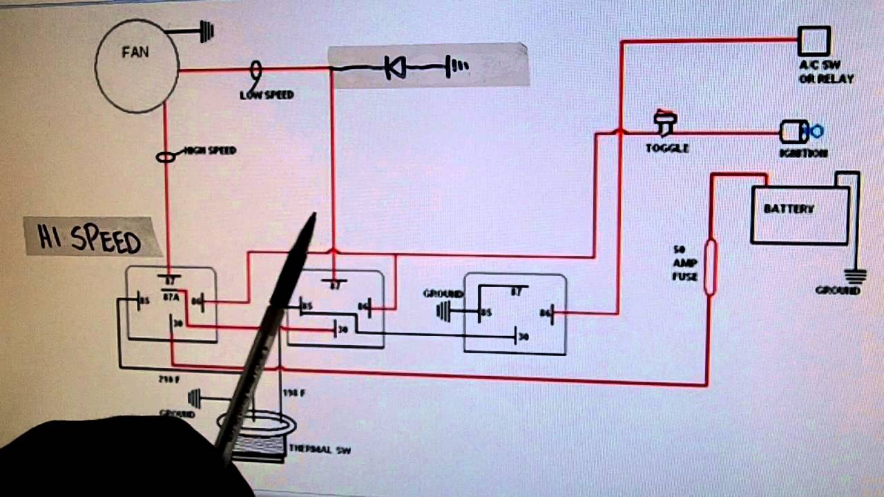 2007 taurus condenser fan wiring diagram