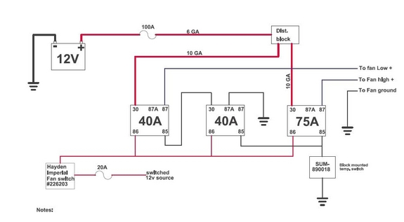 2007 taurus condenser fan wiring diagram