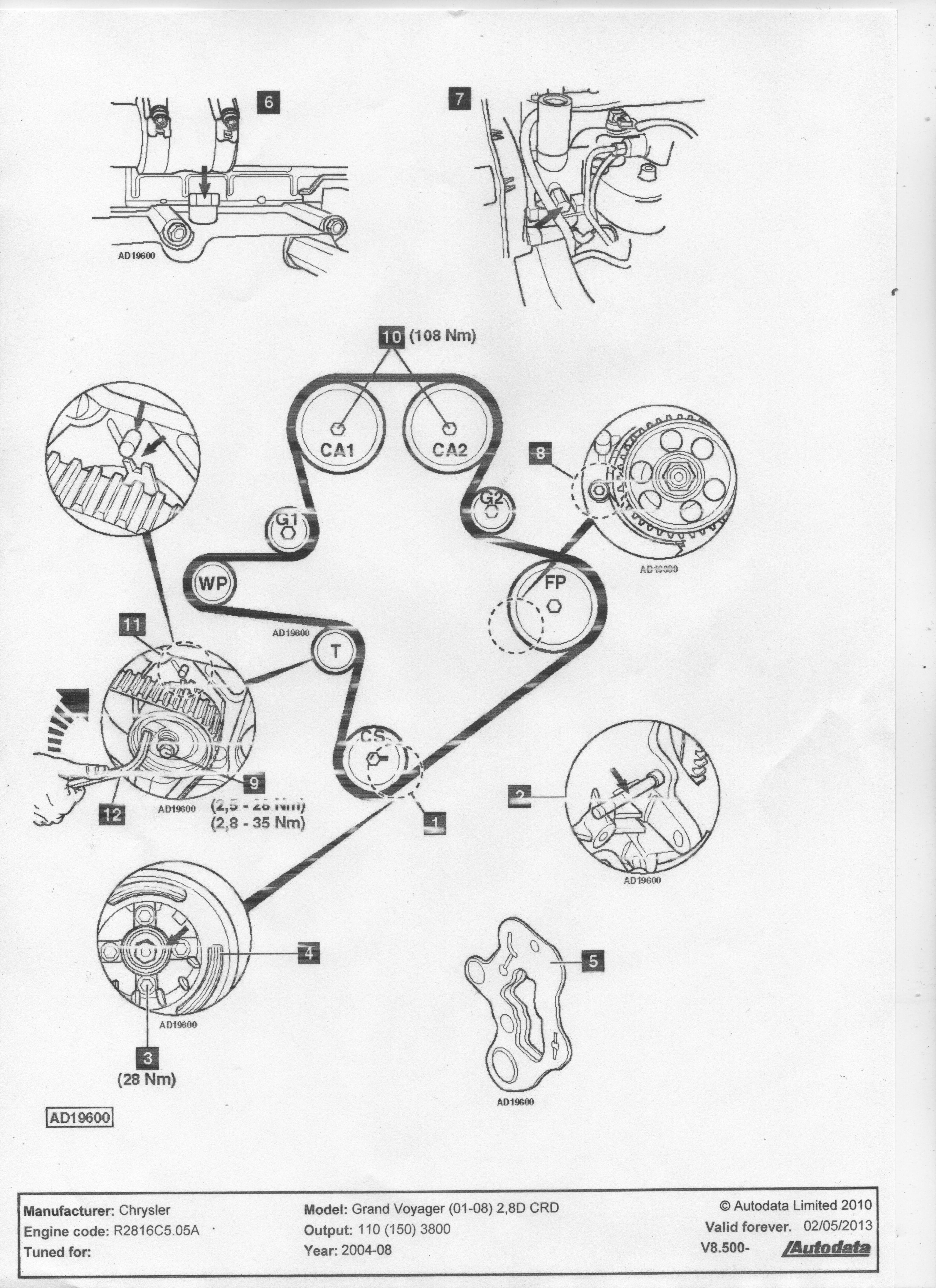 2007 toyota fj cruiser serpentine belt diagram