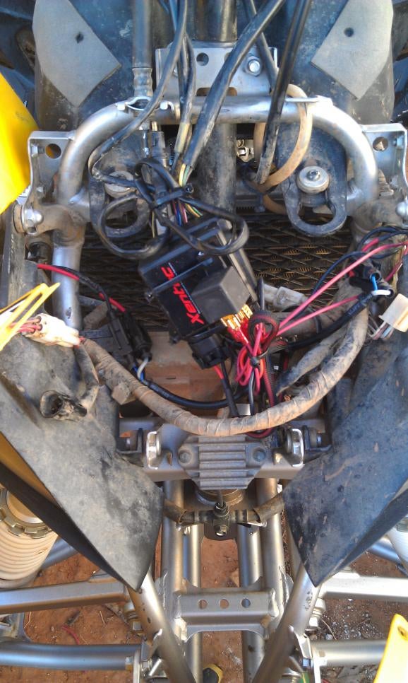 2007 yfz 450 headlight wiring diagram