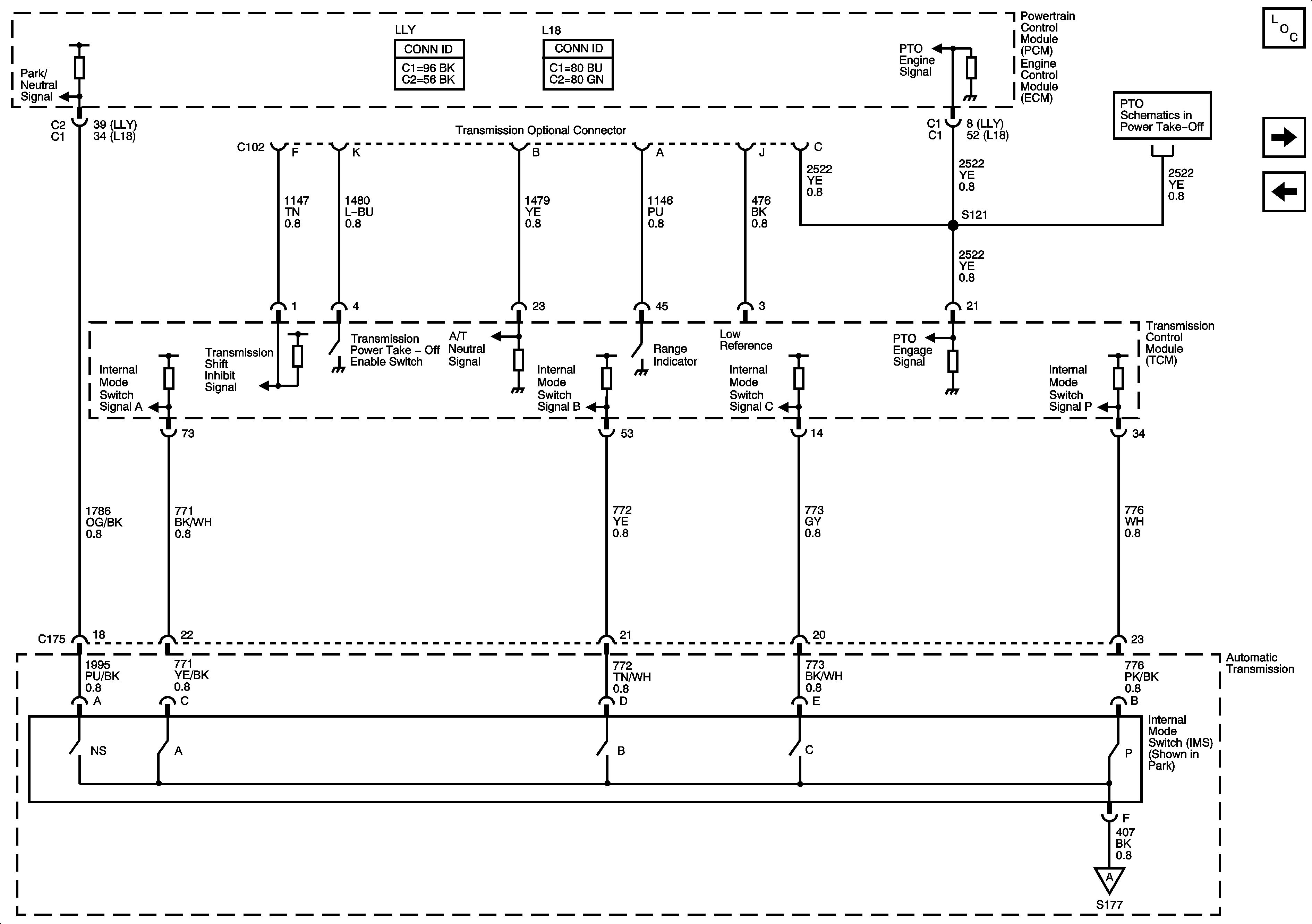 2008 4l80e tcm wiring diagram