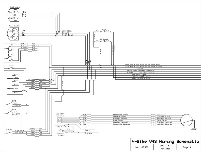 2008 bad boy buggy wiring diagram